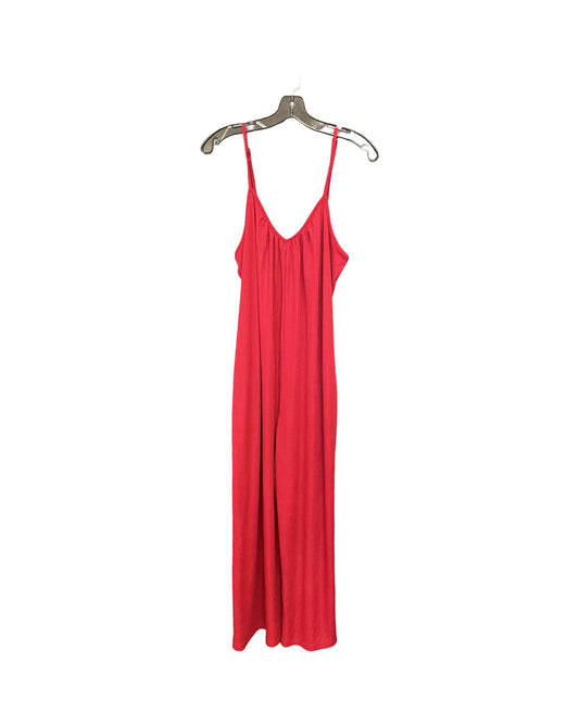 Jumpsuit By Ekouaer In Red, Size:Xl