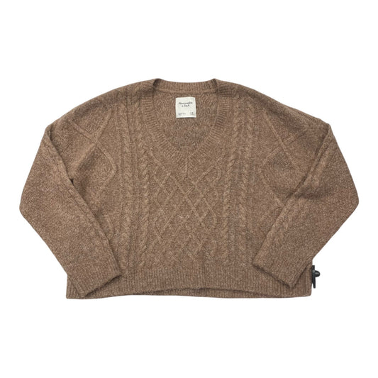 Sweater By Abercrombie And Fitch In Brown, Size:M