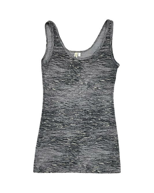 Tank Top By Bke In Black & Brown, Size:L