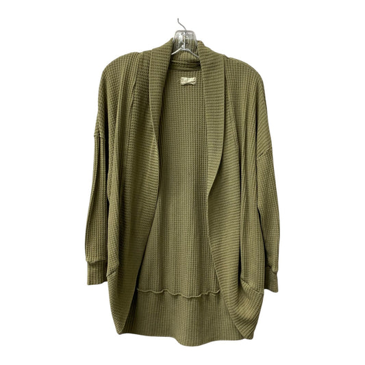 Sweater Cardigan By Altard State In Green, Size:S