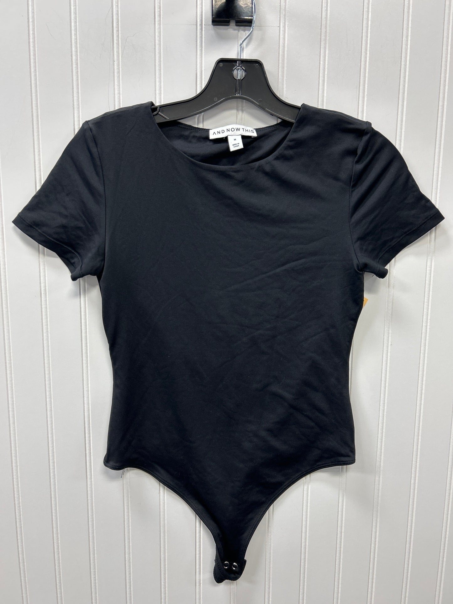 Bodysuit By And Now This In Black, Size:M