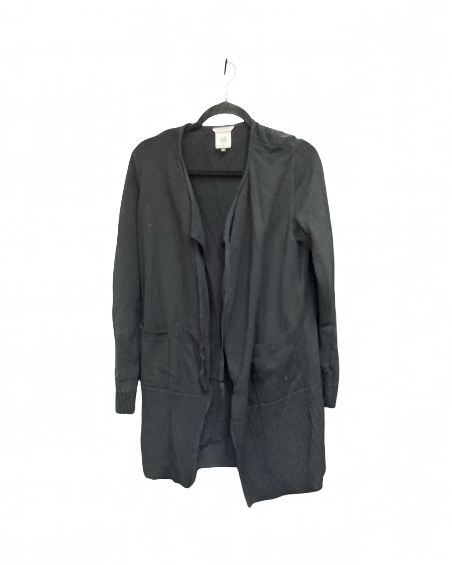 Sweater Cardigan By Cabi In Black, Size:M