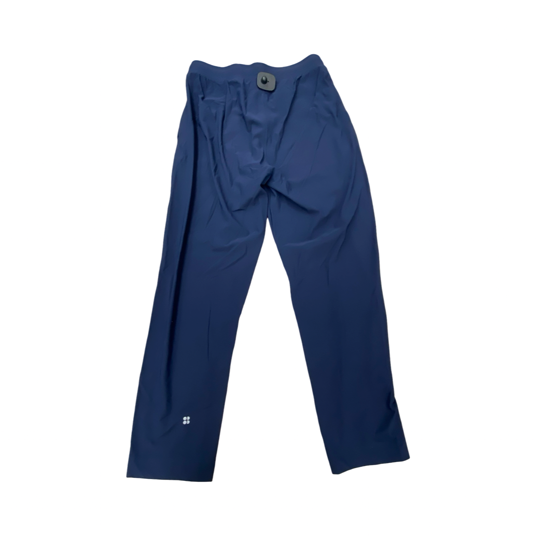 Athletic Pants By Sweaty Betty In Blue, Size:6