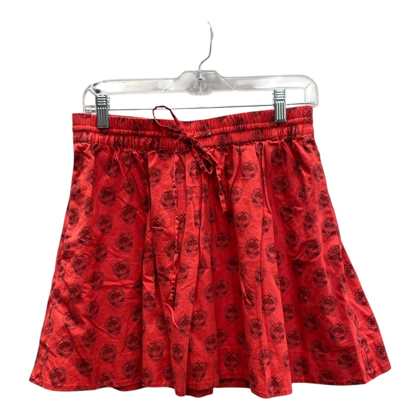 Shorts By Madewell In Red, Size:M