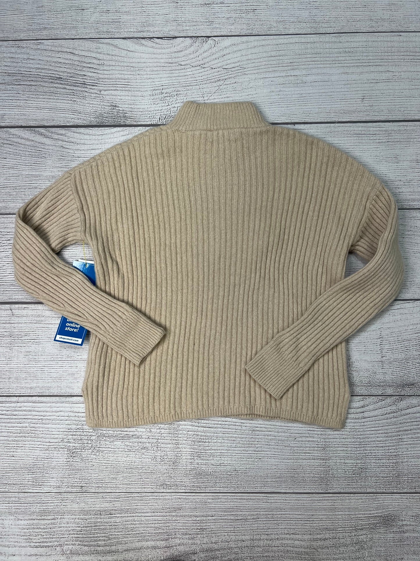 Sweater By Madewell In Beige, Size: Xs