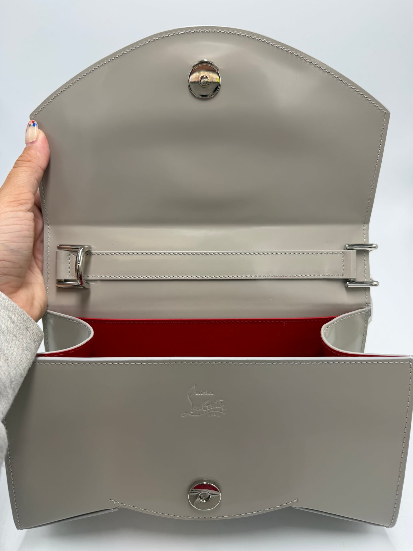 Christian Louboutin Luobi54 Luxury Handbag