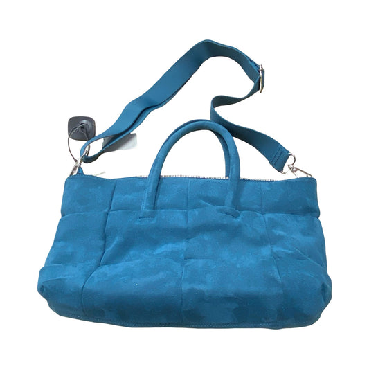Handbag By Street Level In Teal, Size:Small