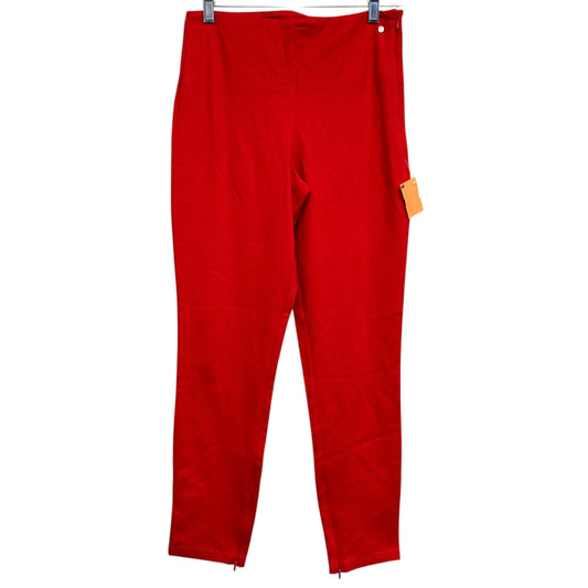 Pants Leggings By Fabletics In Red, Size:8