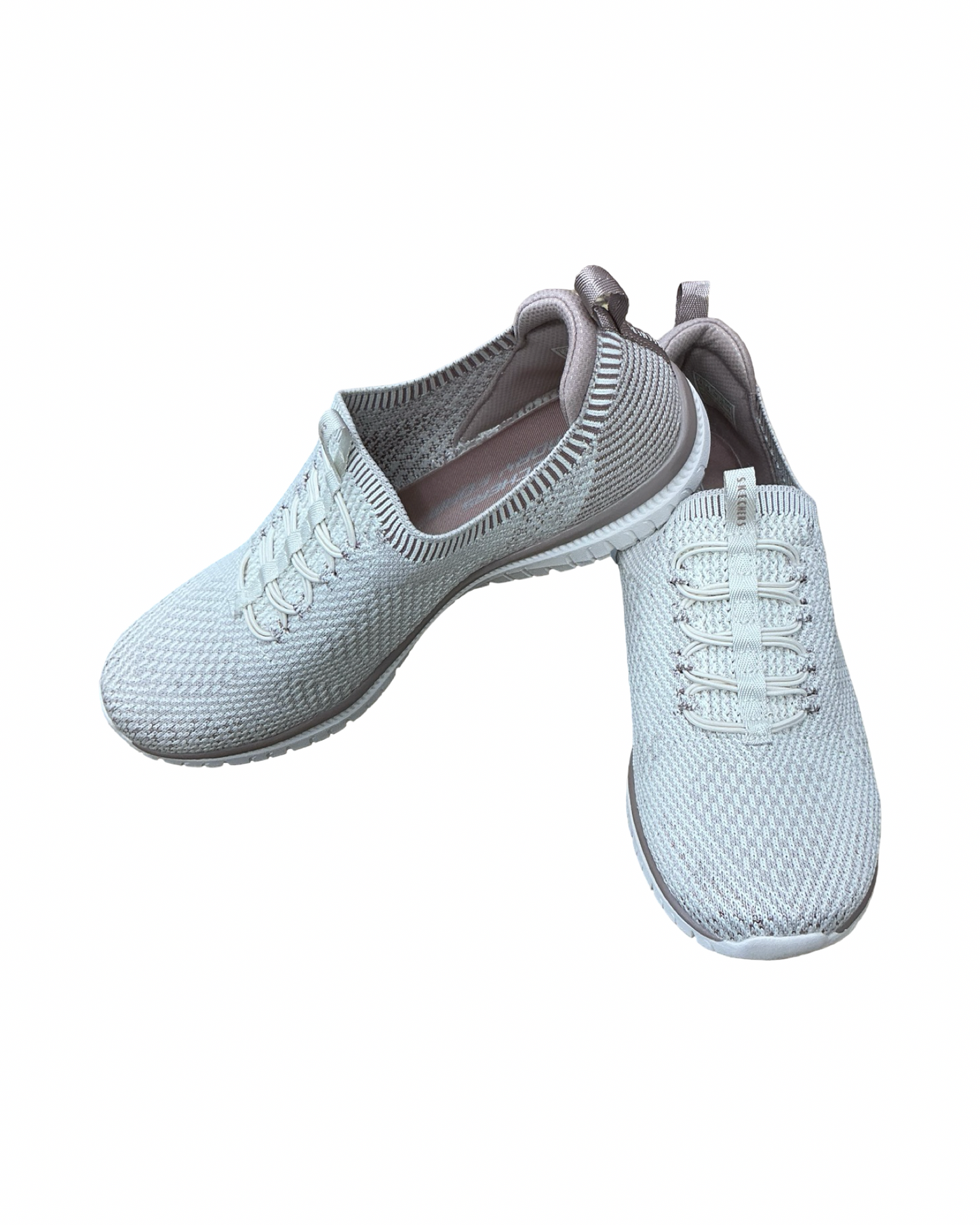 Shoes Sneakers By Skechers In Beige, Size:9