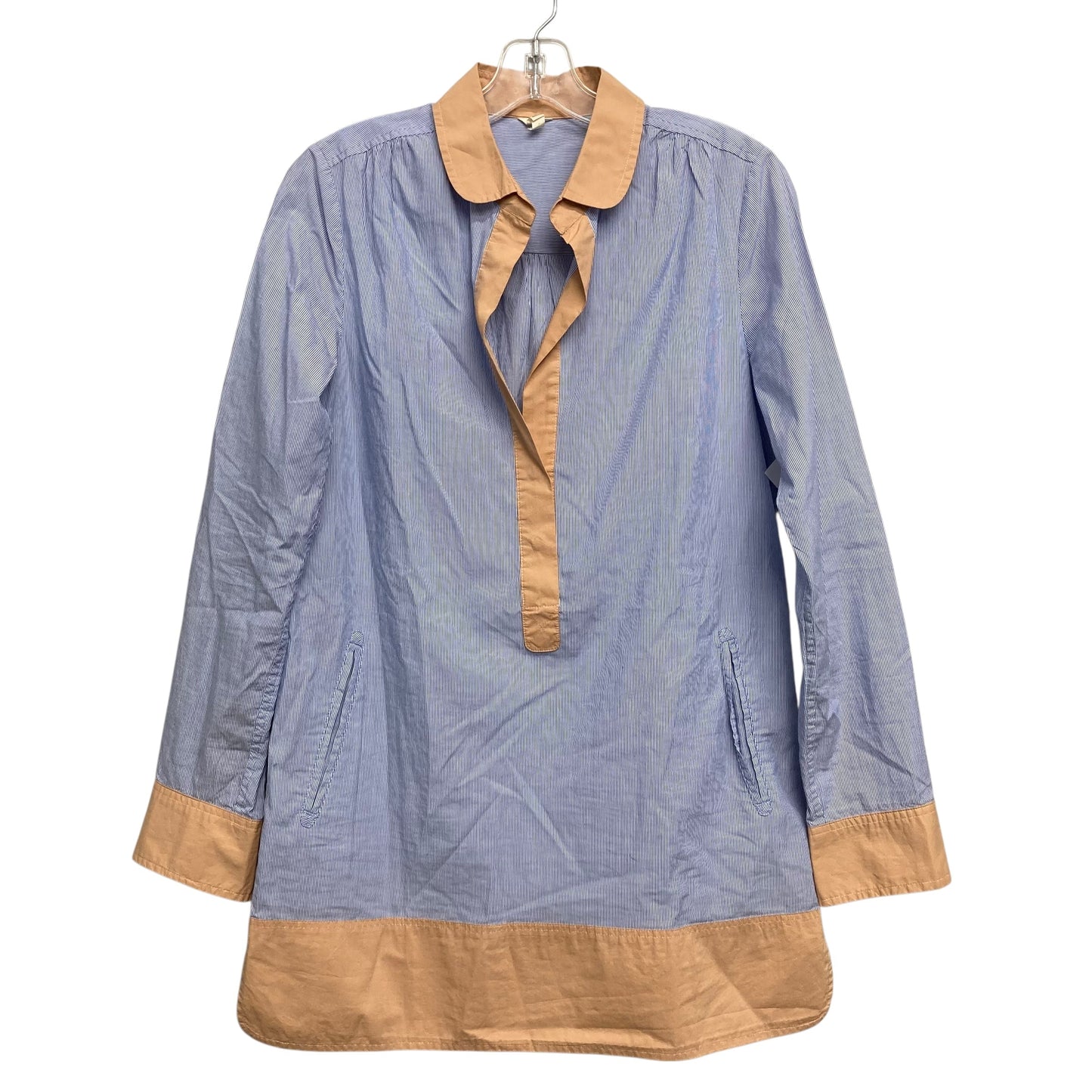 Top Ls By J. Crew In Striped Pattern, Size:Xs