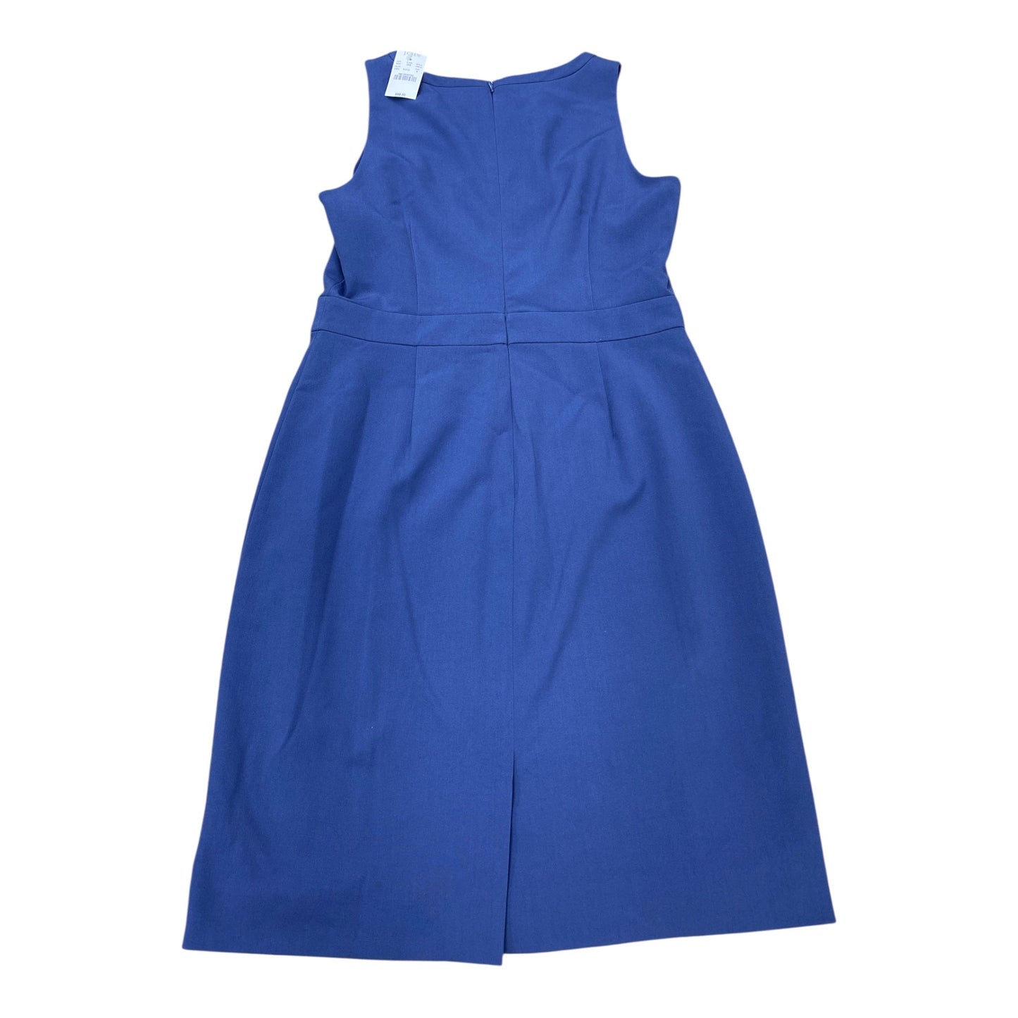 Dress Casual Midi By J. Crew In Navy, Size:6