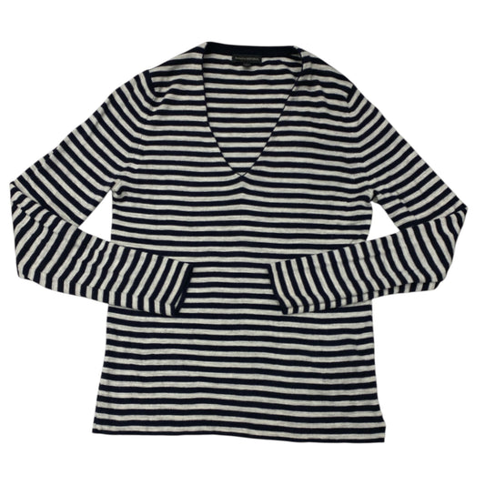 Sweater By Banana Republic In Striped Pattern, Size:Xl