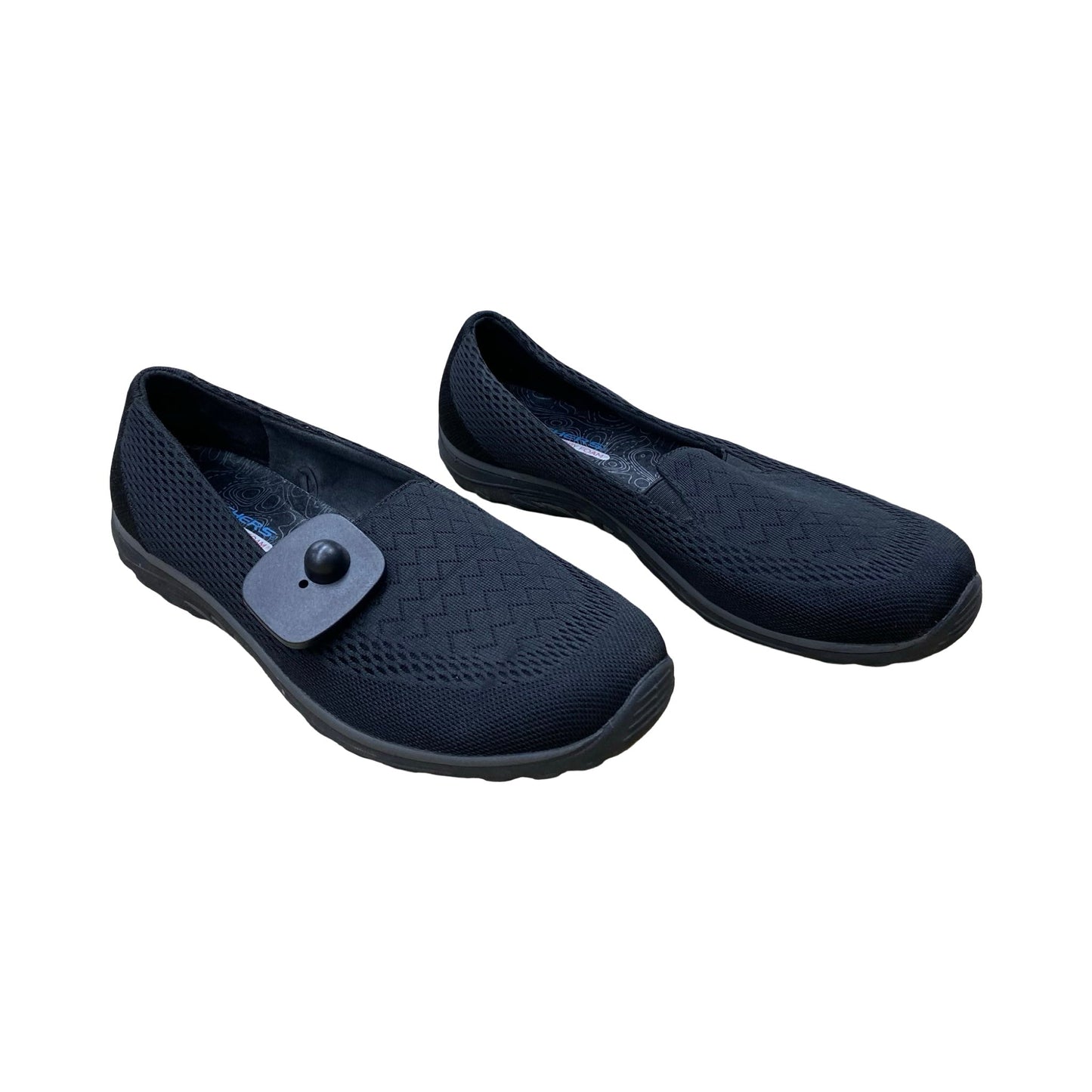 Shoes Flats By Skechers In Black, Size:11