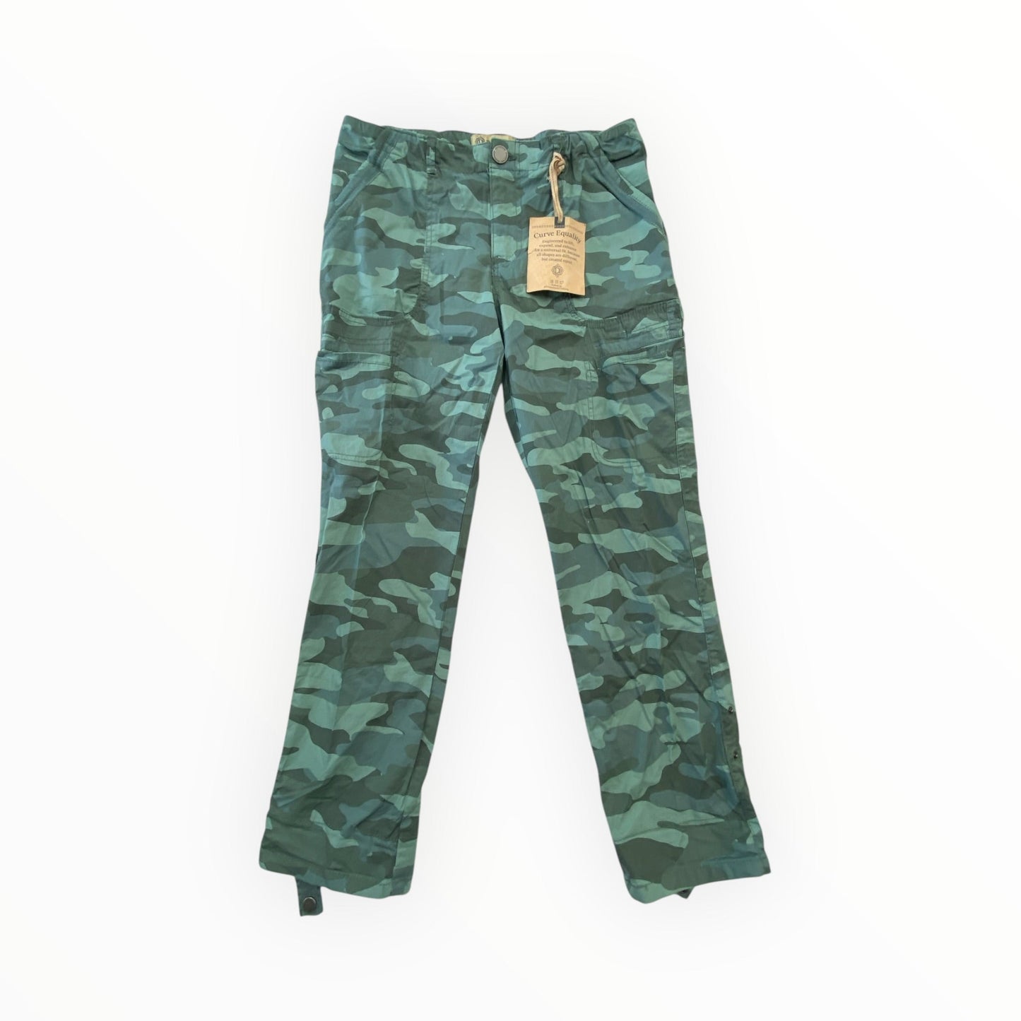 Pants Cargo & Utility By Democracy In Camouflage Print, Size:8