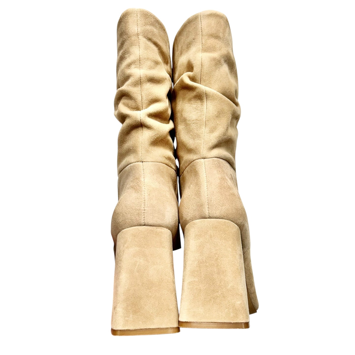 BOOTS LEATHER by VINCE CAMUTO In TAN, Size: 8.5