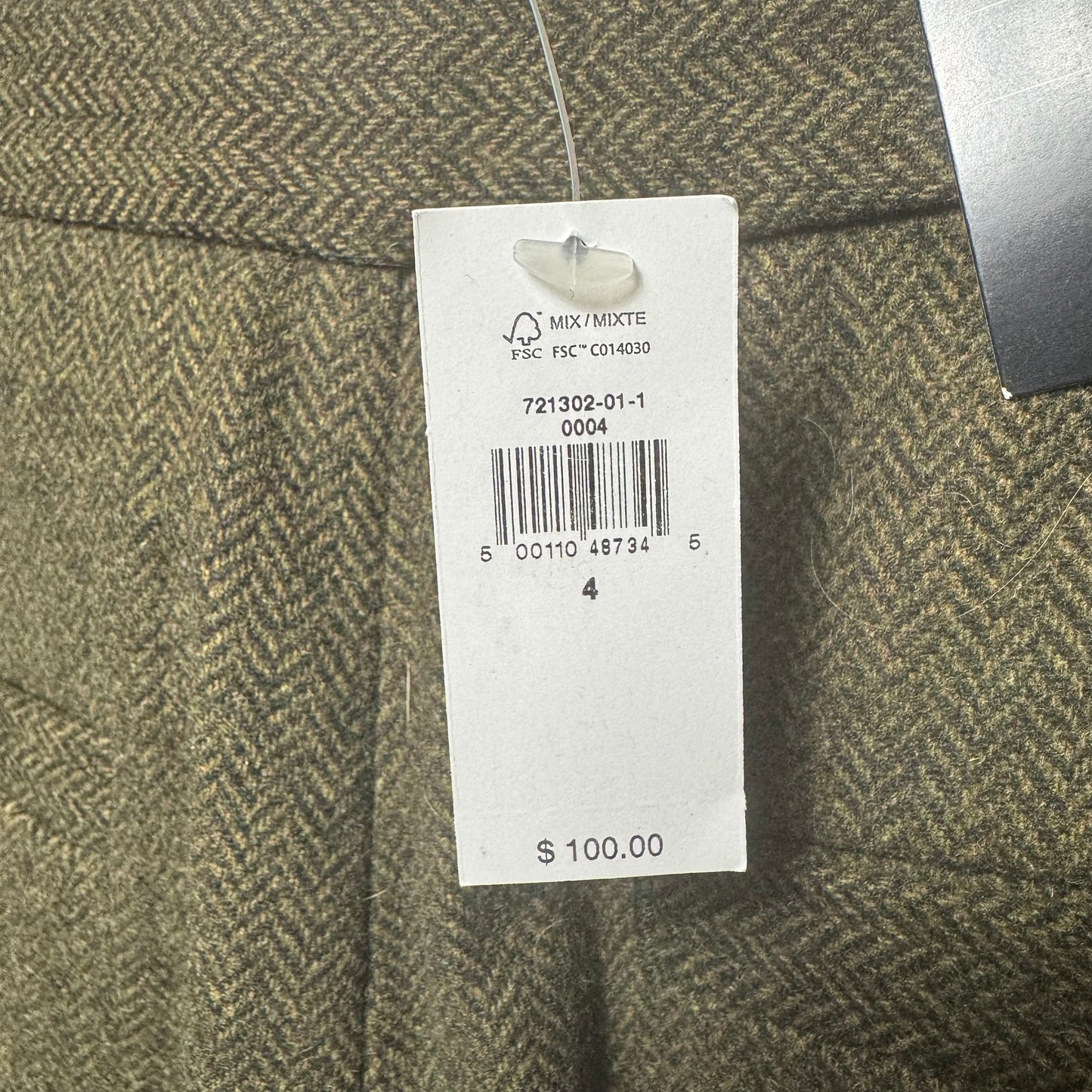 Pants Wide Leg By Banana Republic In Green, Size: 4