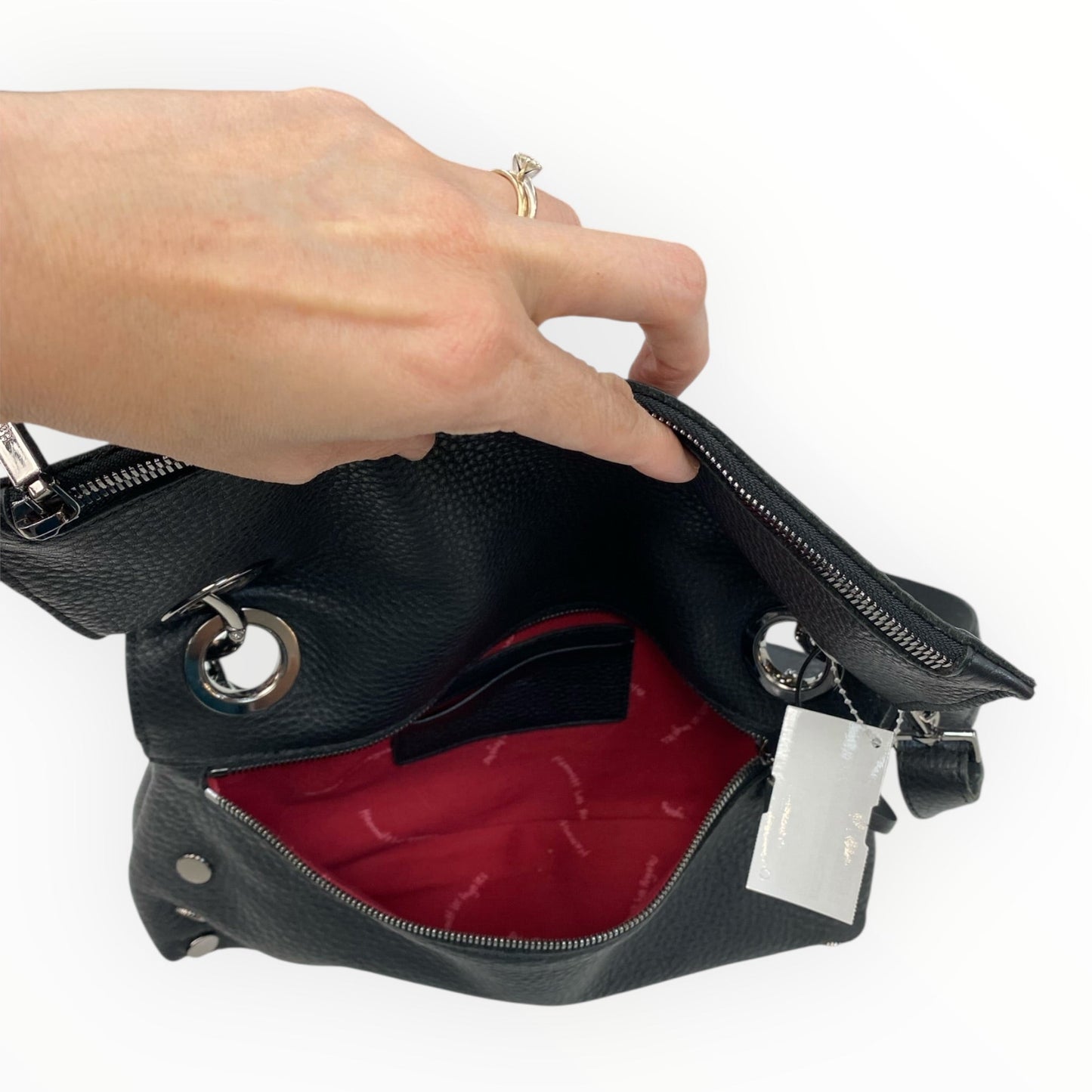 Handbag Designer By Hammitt In Black, Size:Medium