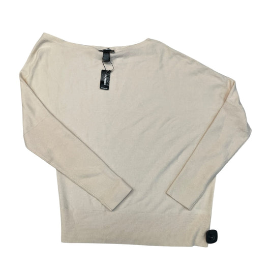 Sweater By Express In Cream, Size:L