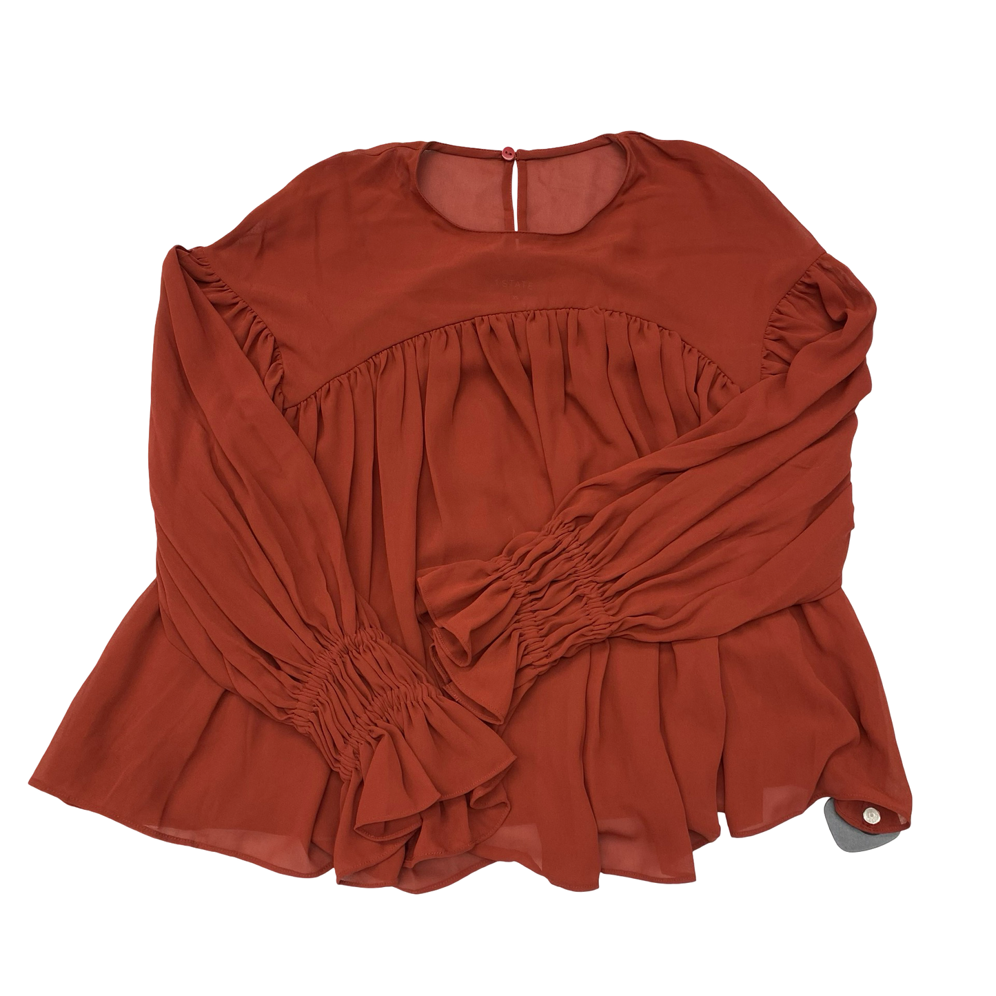 Top Ls By 1.State In Red, Size:Xs