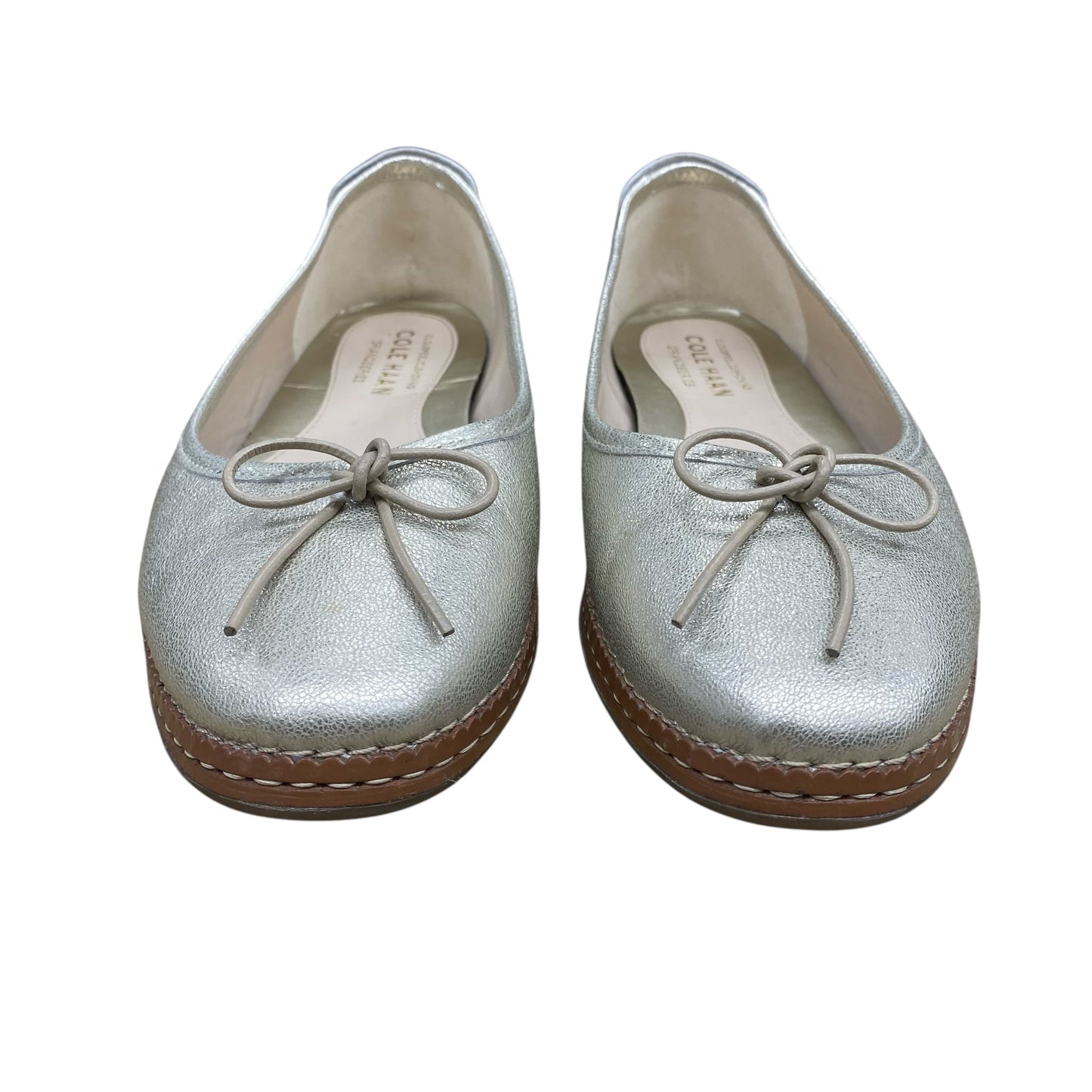 Shoes Flats By Cole-Haan In Gold, Size:8.5