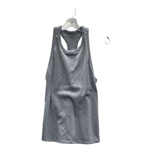 Athletic Tank Top By Vuori In Grey, Size:M