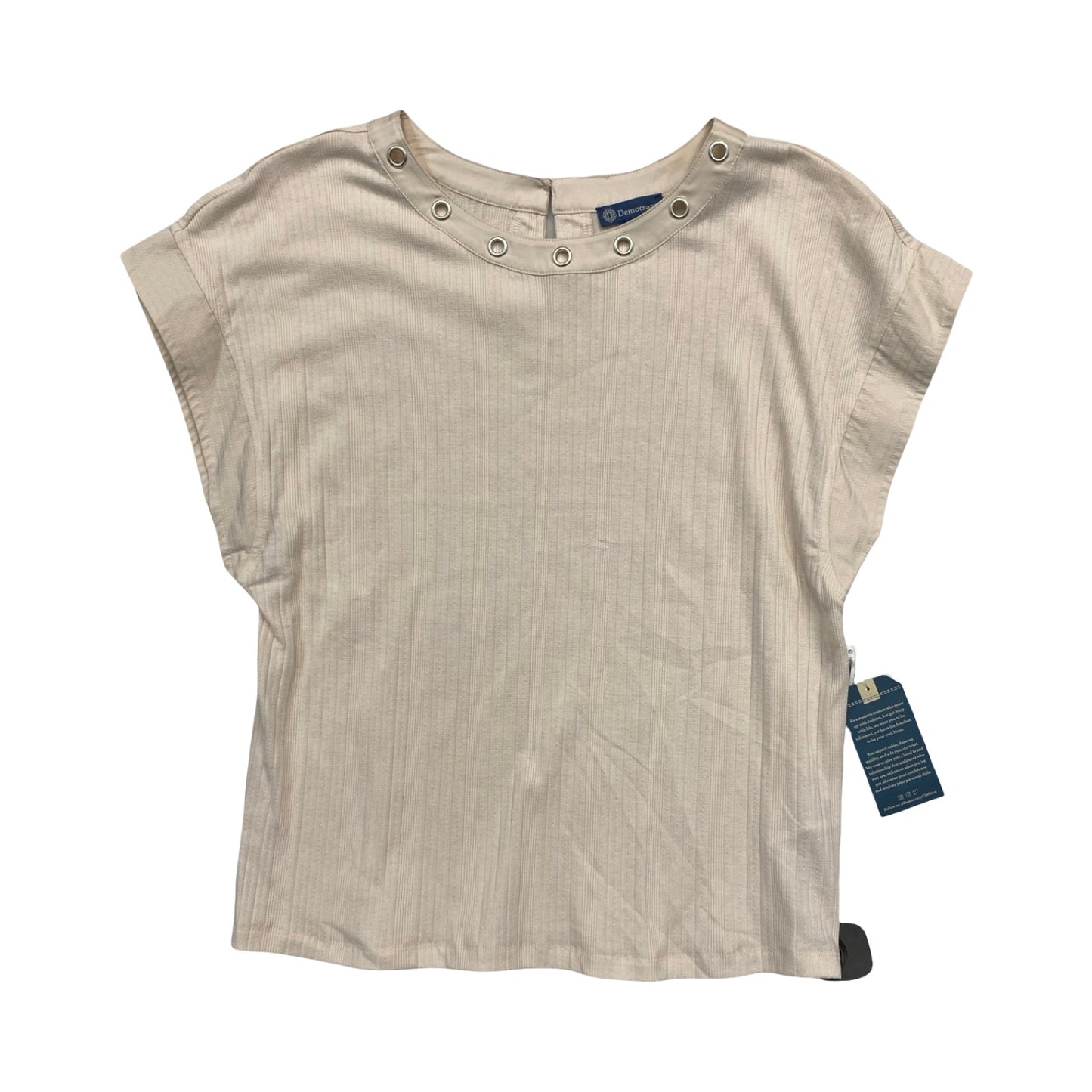 Top Ss By Democracy In Cream, Size:L