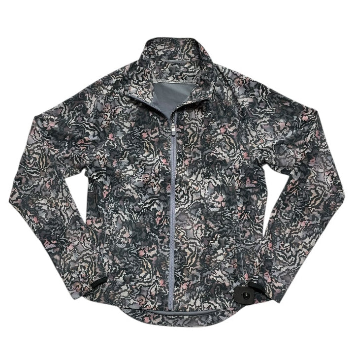Athletic Jacket By Athleta In Multi, Size:S