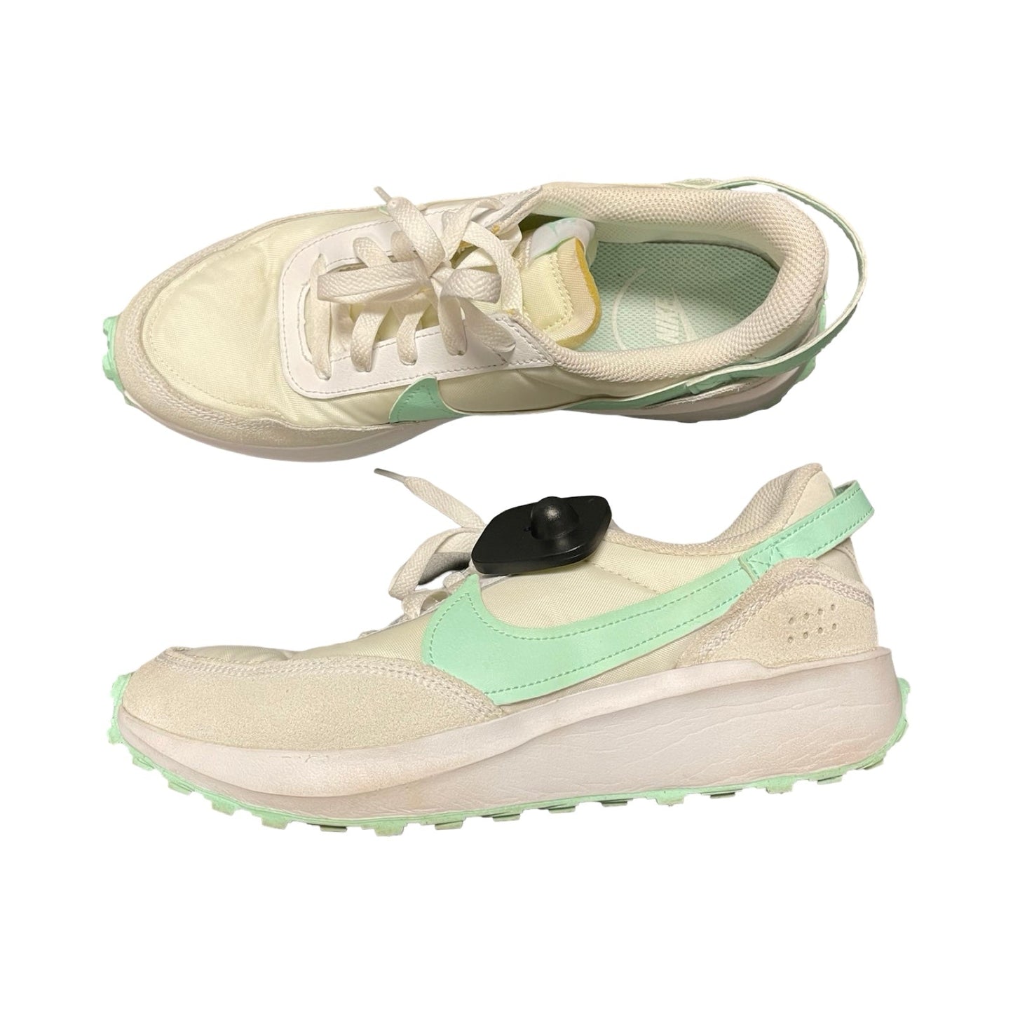 Shoes Athletic By Nike In Green & White, Size:9.5