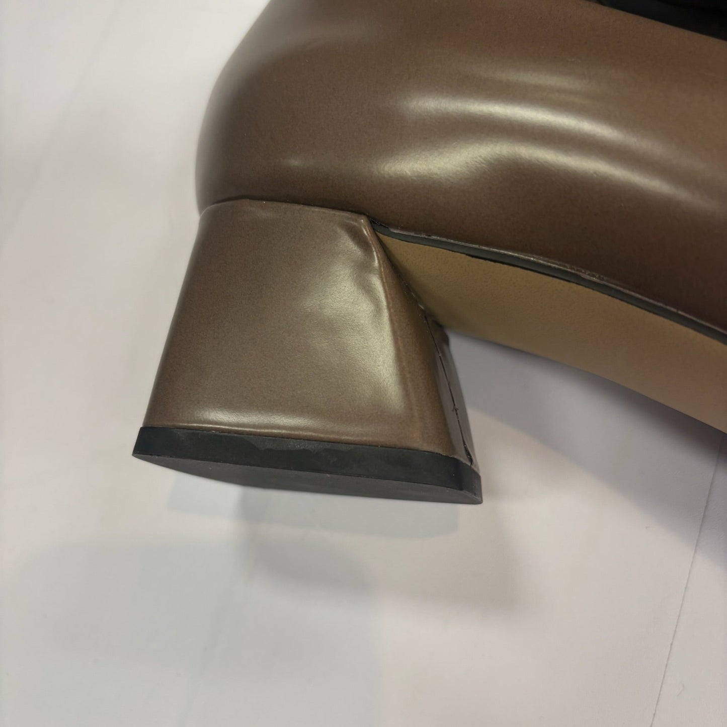 Shoes Heels Block By Franco Sarto In Brown, Size: 8