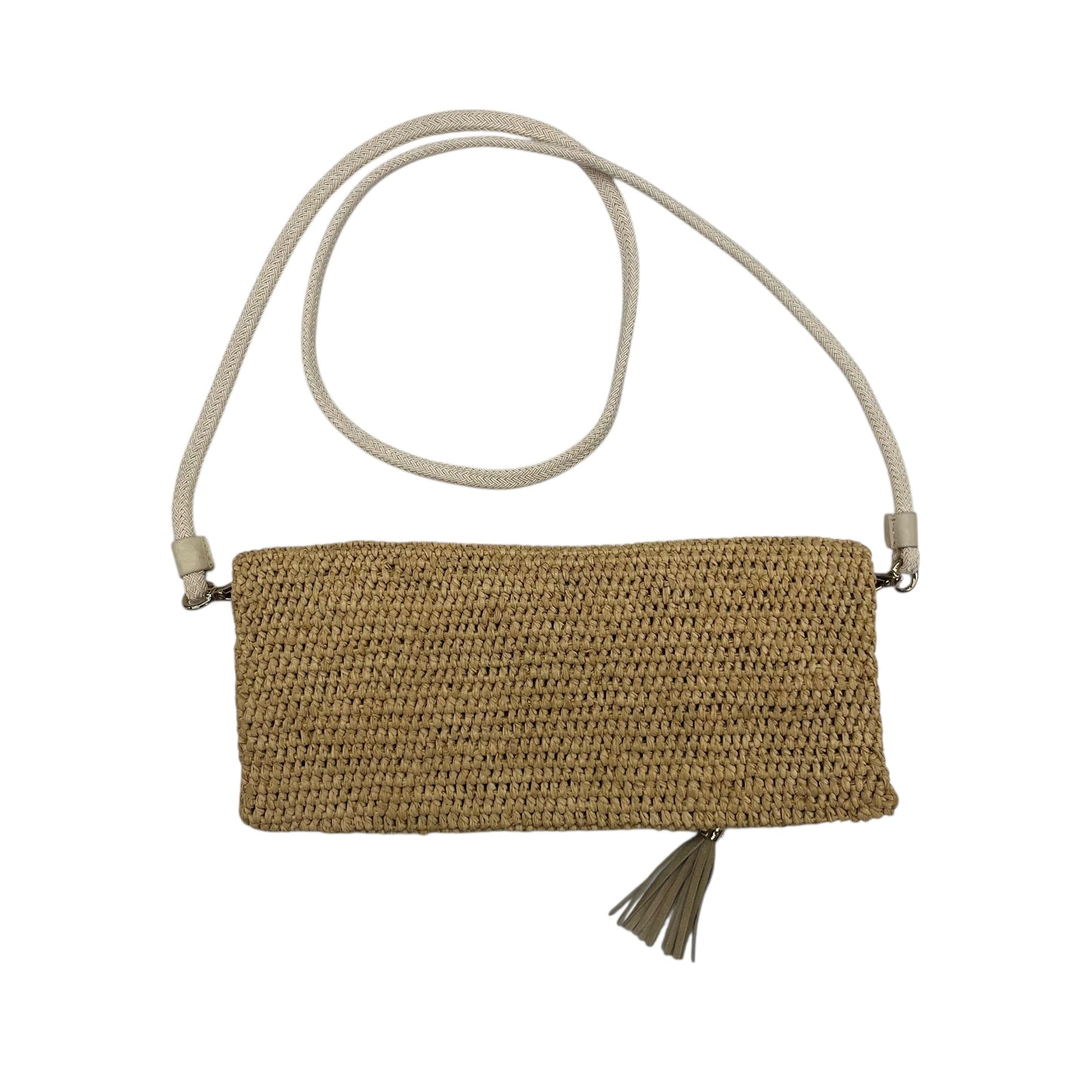 Crossbody By Clothes Mentor In Brown, Size:Small