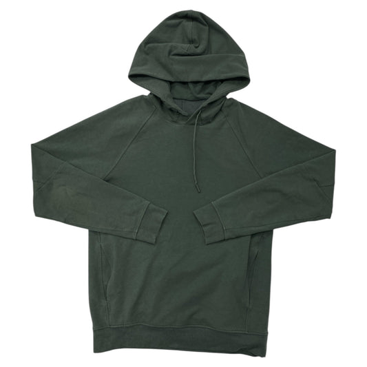 Athletic Sweatshirt Hoodie By Lululemon In Green, Size:S