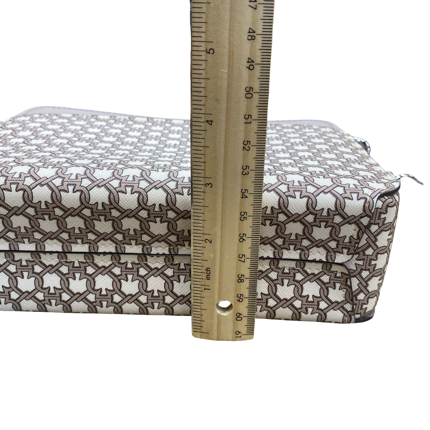 Handbag Designer By Kate Spade In Taupe, Size:Medium