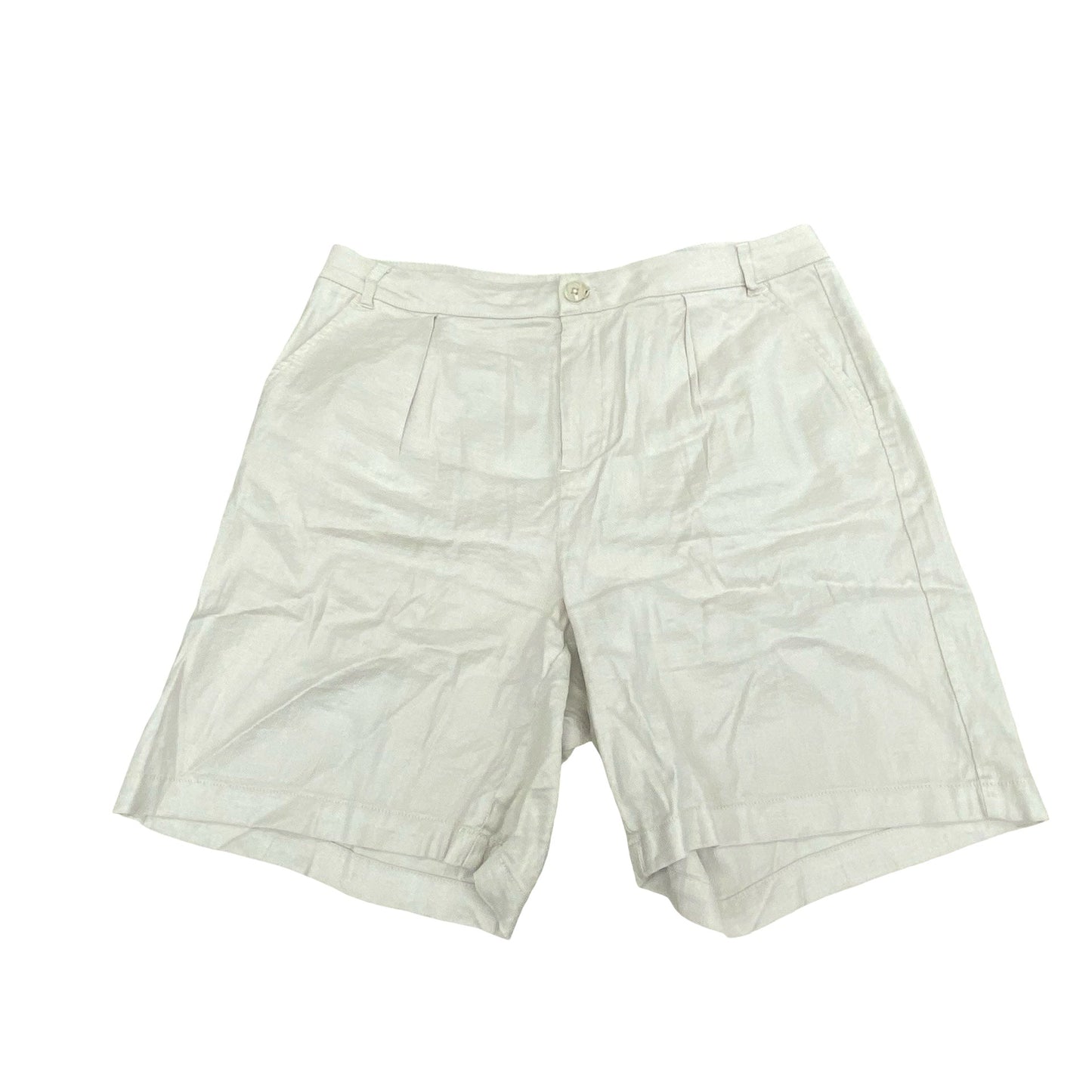 Shorts By Not Your Daughters Jeans In Beige, Size:10