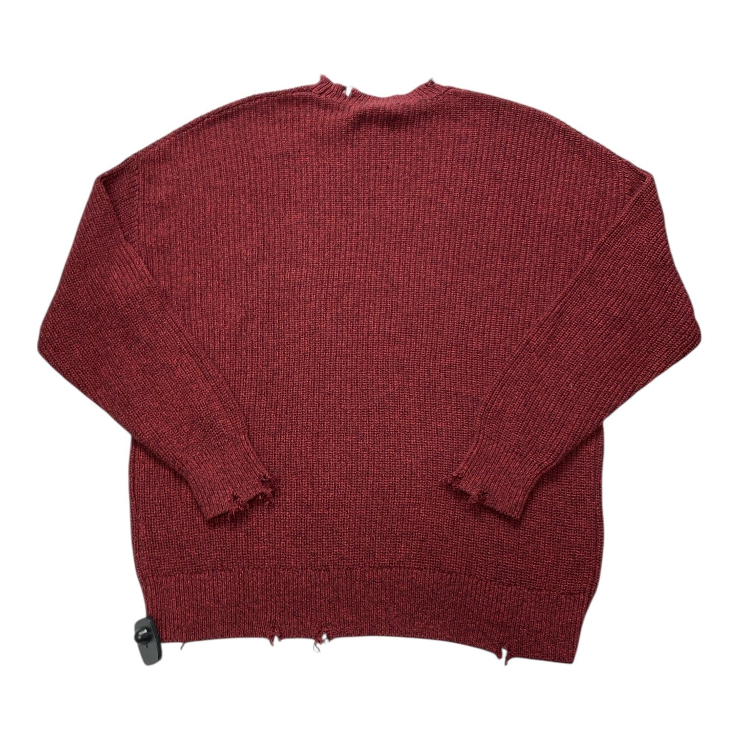 Sweater By Pistola In Red, Size:M
