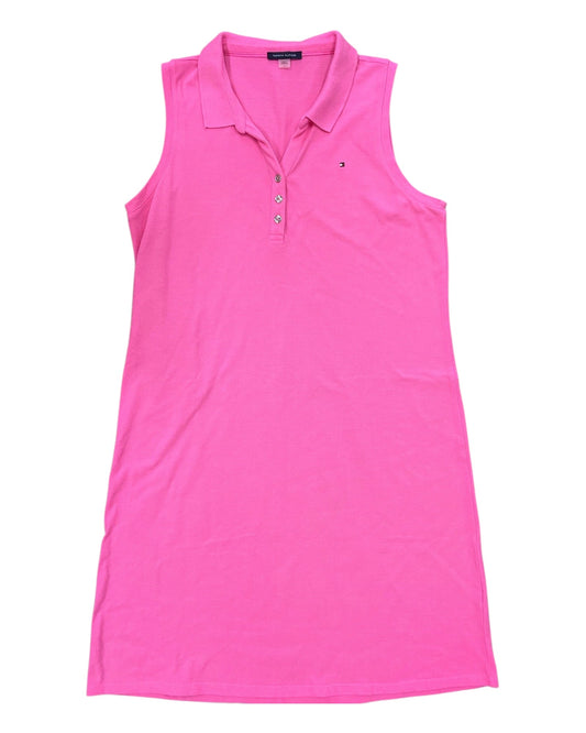 Dress Casual Short By Tommy Hilfiger In Pink, Size:L
