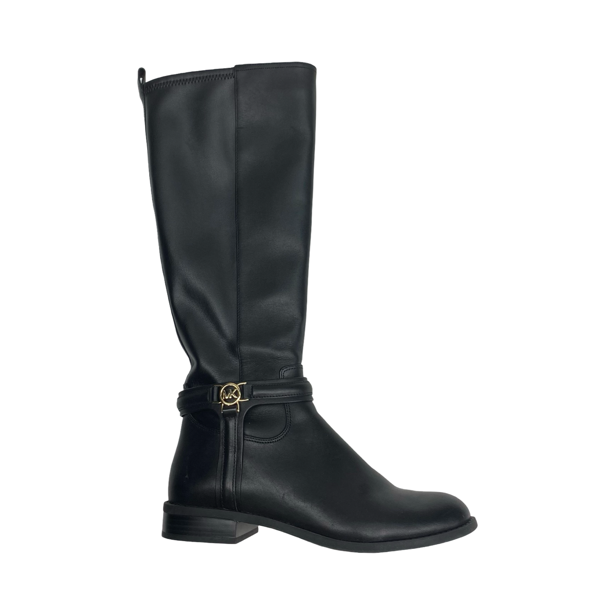 Boots Designer By Michael Kors In Black, Size:6.5