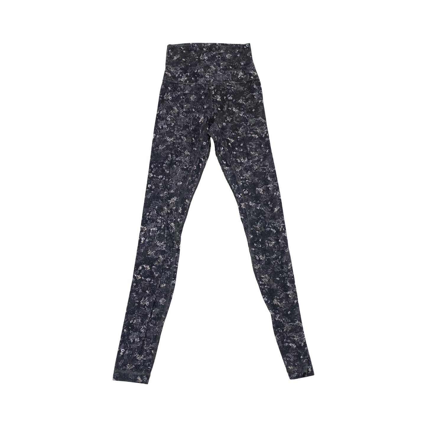 Athletic Leggings By Lululemon In Multi, Size:2