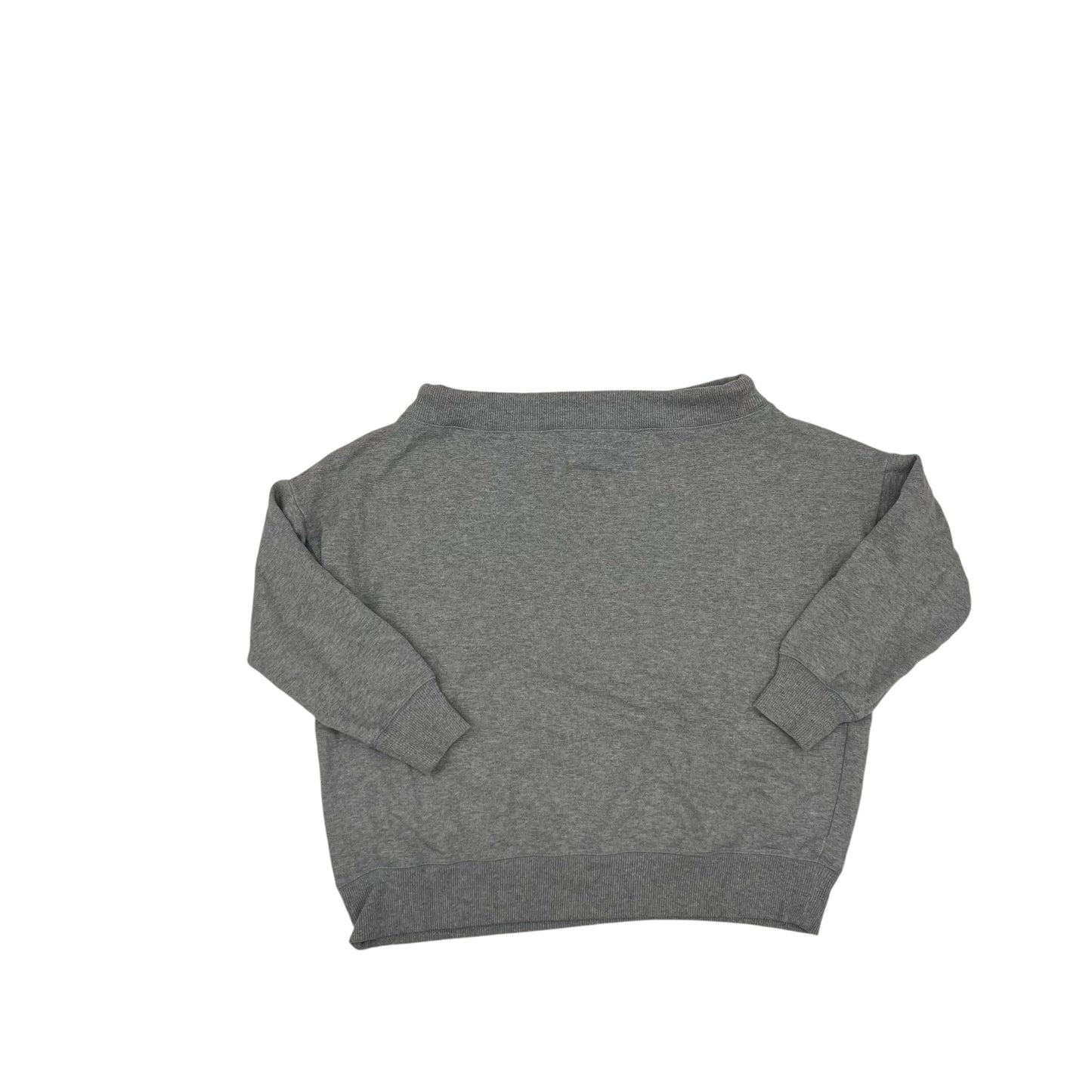 Sweatshirt Crewneck By Aerie In Grey, Size:S