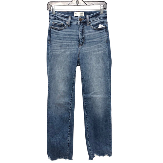 Jeans Straight By Bke In Blue Denim, Size:0