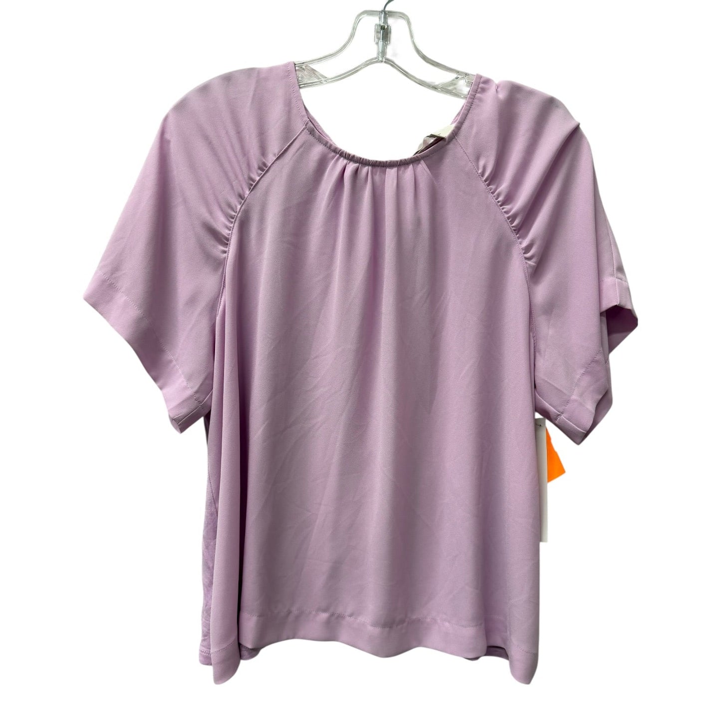 Top Ss By Loft In Purple, Size:Mp