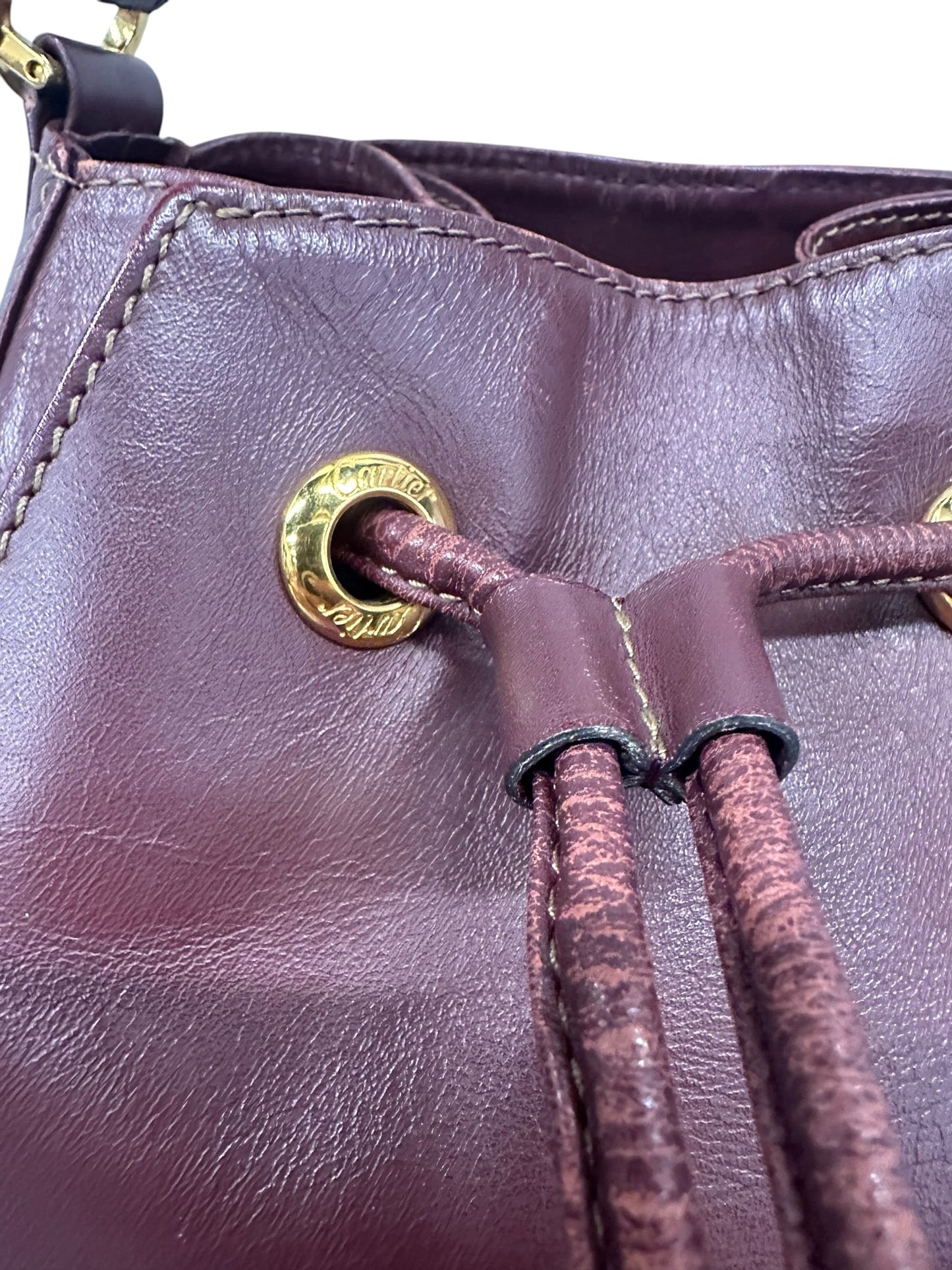 Handbag Luxury Designer By Cartier, Size: Medium