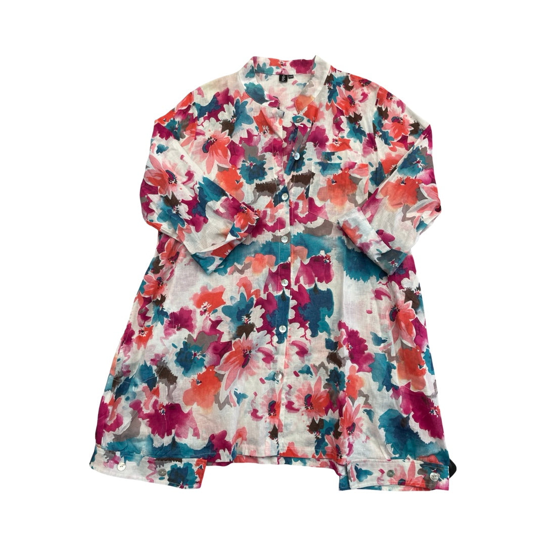 Tunic Ls By Cmc In Multi, Size:S