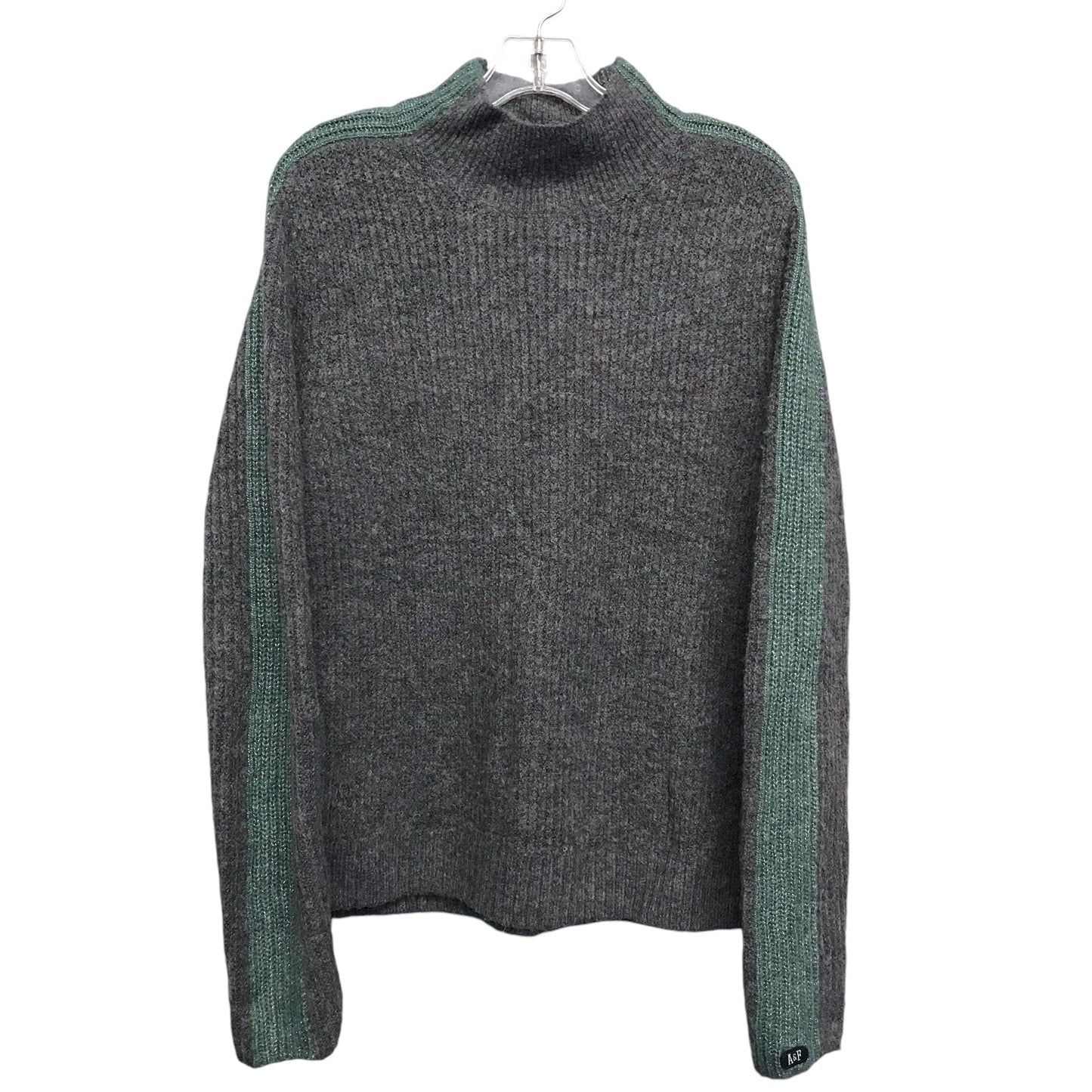 Sweater By Abercrombie And Fitch In Grey, Size:L