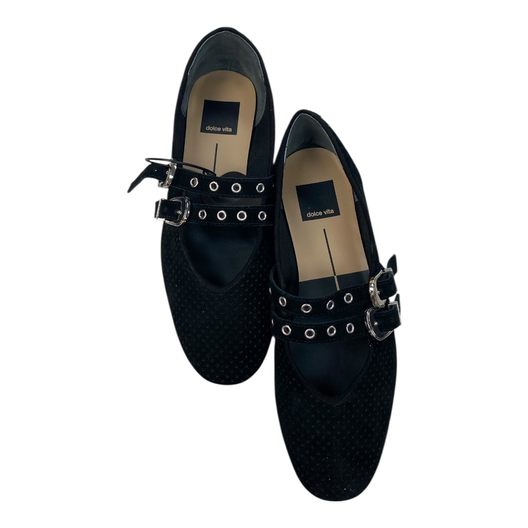 Shoes Flats By Dolce Vita In Black, Size:7