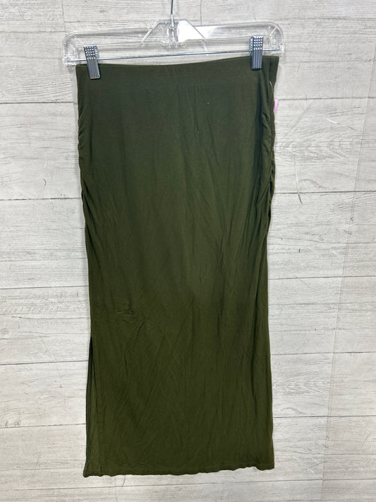 Skirt Maxi By Old Navy In Green, Size:S