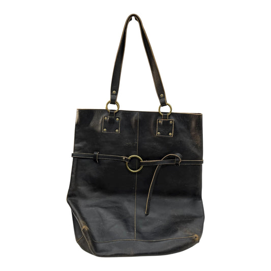 Tote Leather By Hobo Intl In Brown, Size:Medium