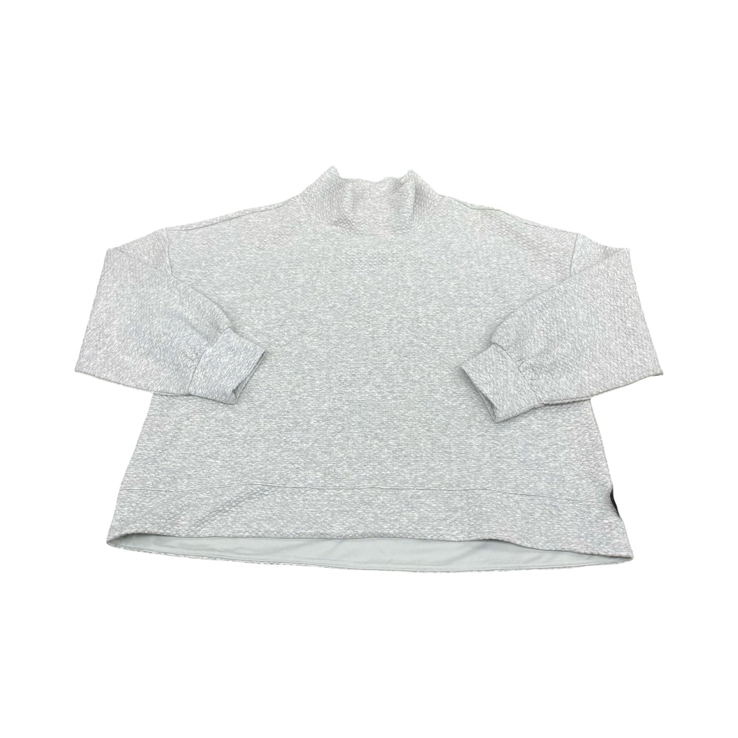 Sweater By Calia In Grey, Size:2X