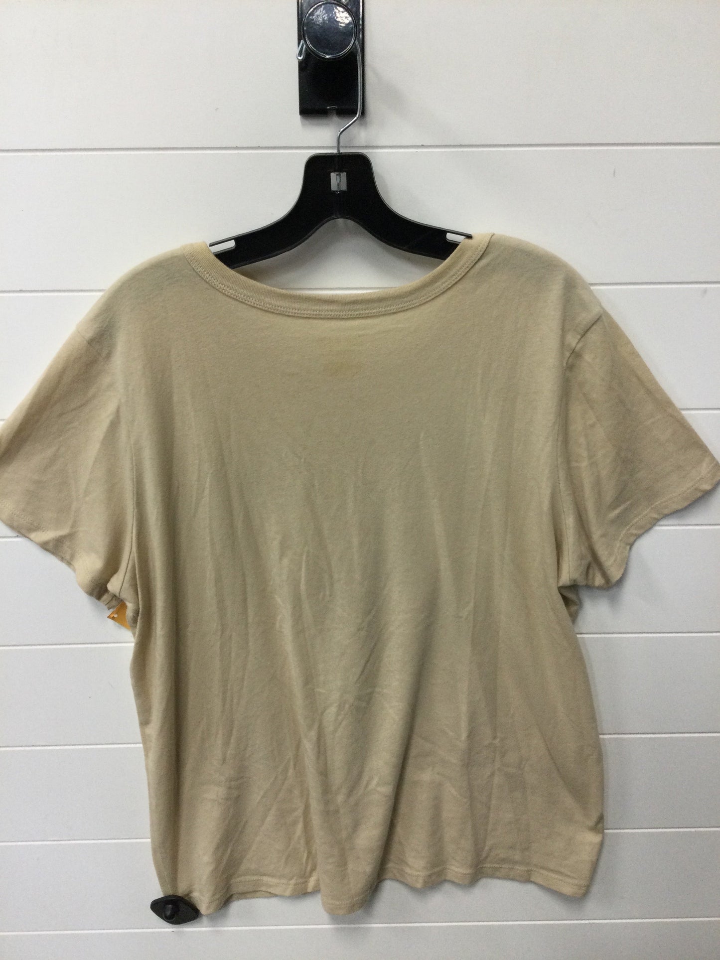 Top Ss By Zoe And Liv In Tan, Size:Xl