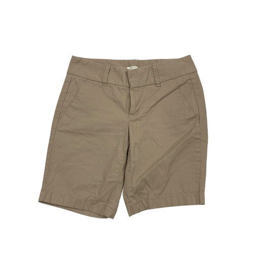 Shorts By J. Crew In Brown, Size:0