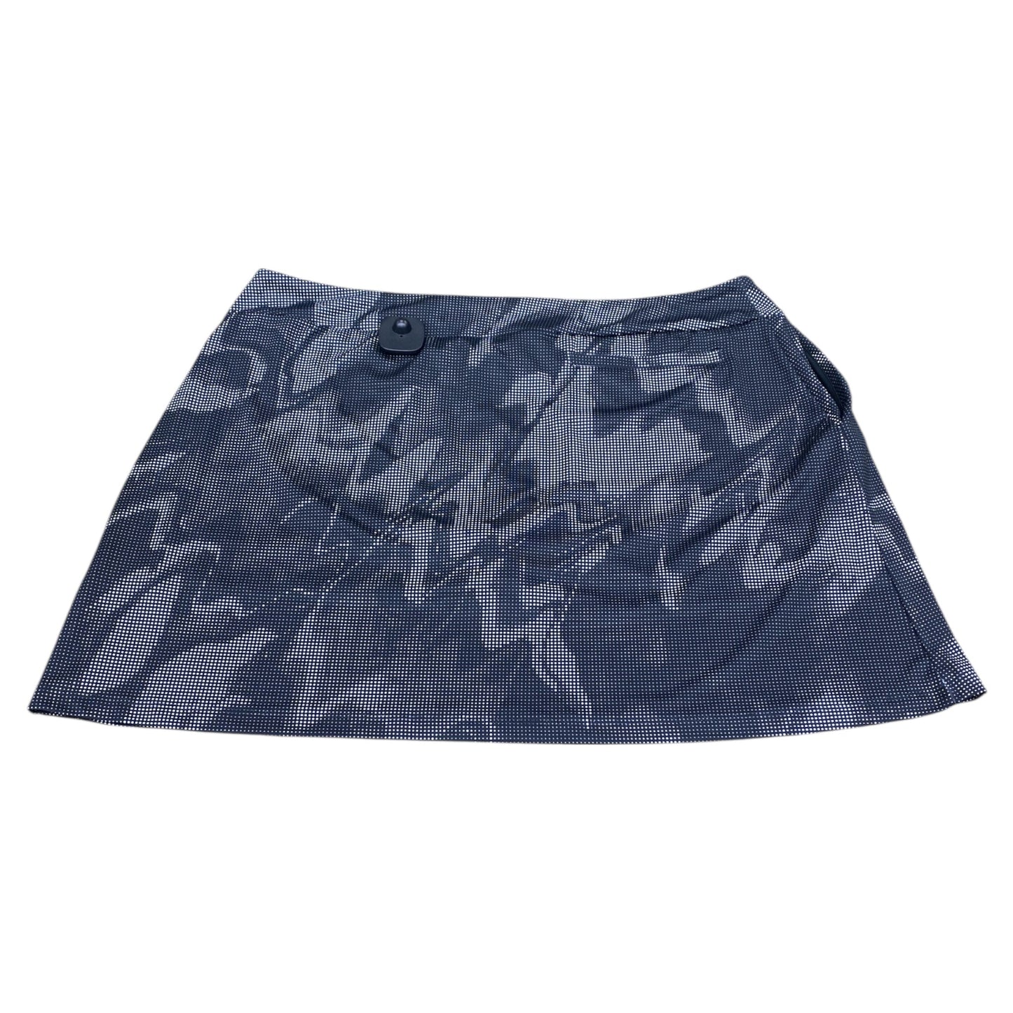 Athletic Skort By Nike In Grey, Size:1X